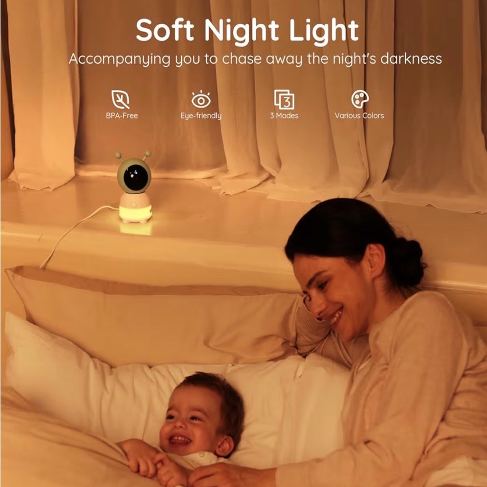 Smart Baby Monitor with Camera - Picture 5 of 7